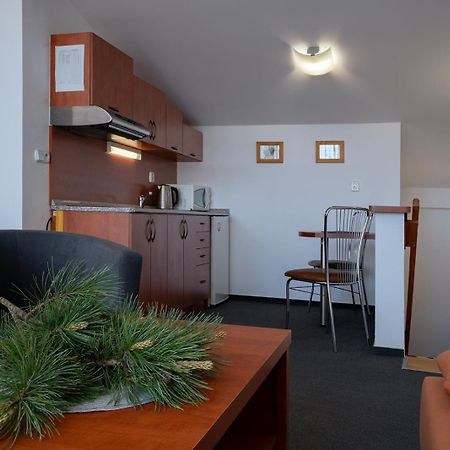 Appartement Studia Sprava Tanapu à Štrbské Pleso Extérieur photo