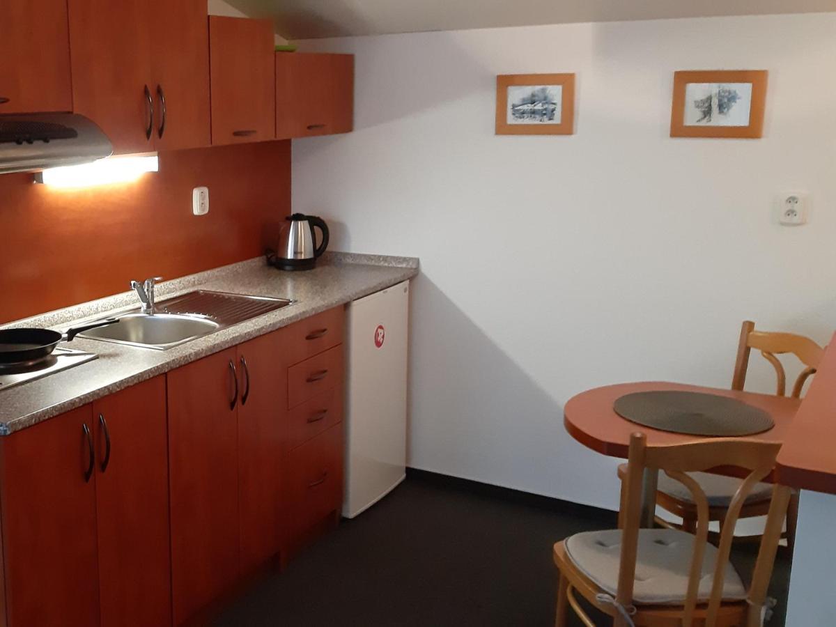 Appartement Studia Sprava Tanapu à Štrbské Pleso Extérieur photo