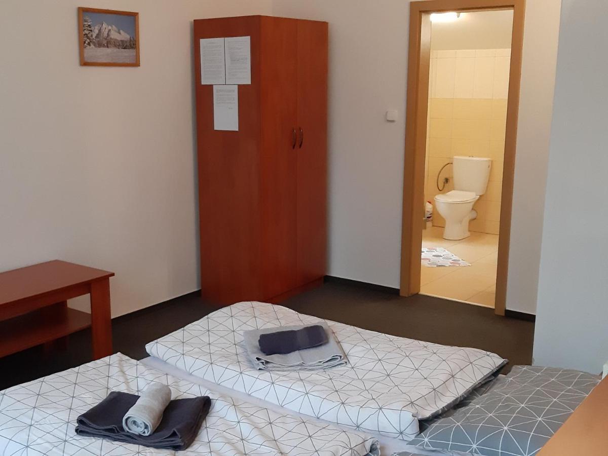Appartement Studia Sprava Tanapu à Štrbské Pleso Extérieur photo