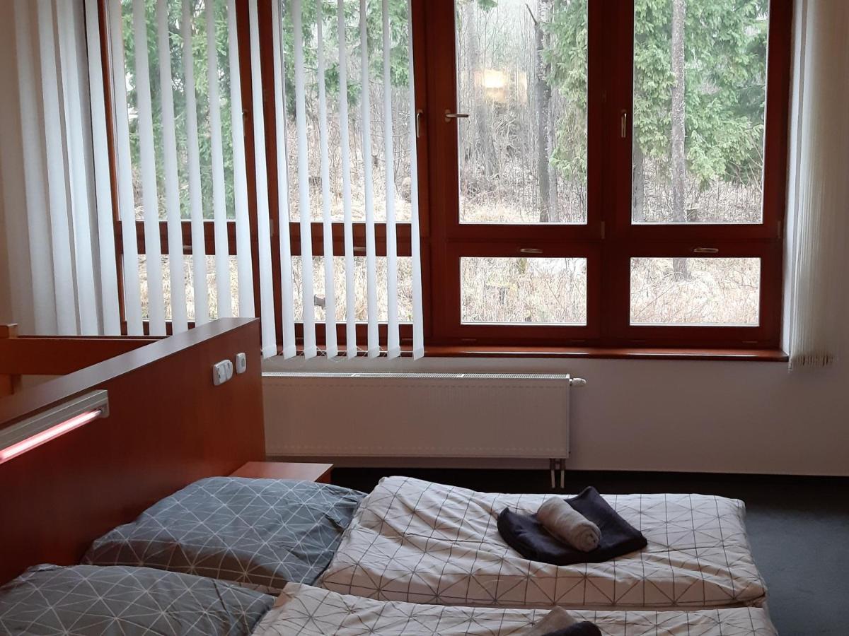 Appartement Studia Sprava Tanapu à Štrbské Pleso Extérieur photo