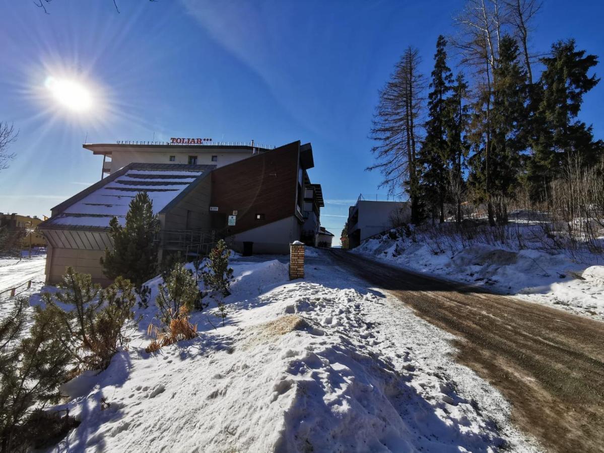Appartement Studia Sprava Tanapu à Štrbské Pleso Extérieur photo