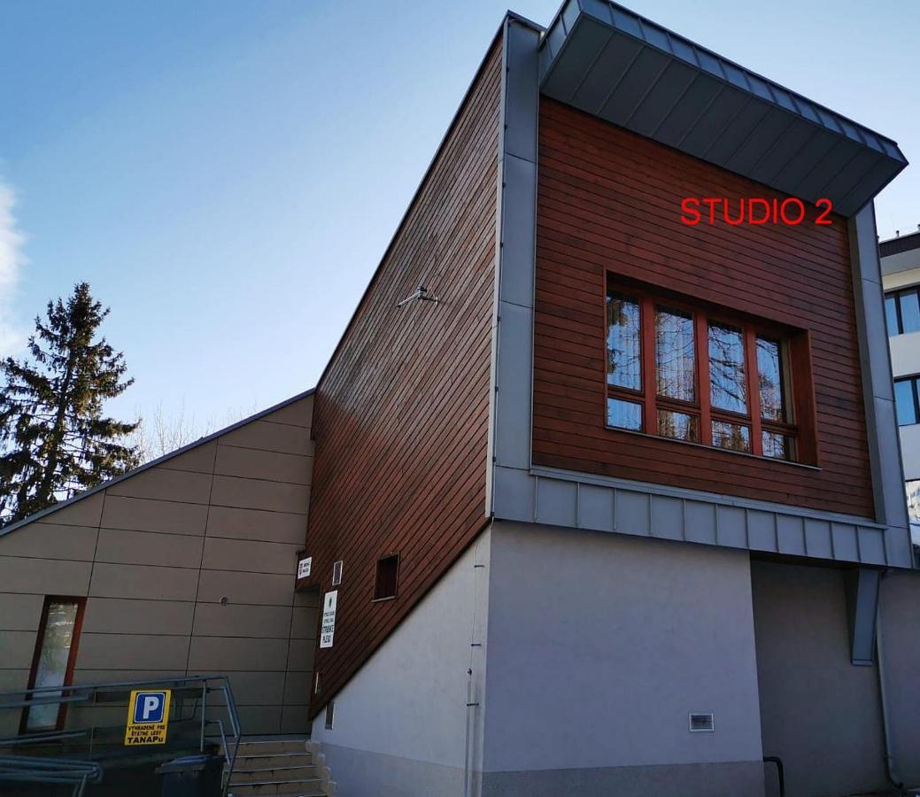Appartement Studia Sprava Tanapu à Štrbské Pleso Extérieur photo