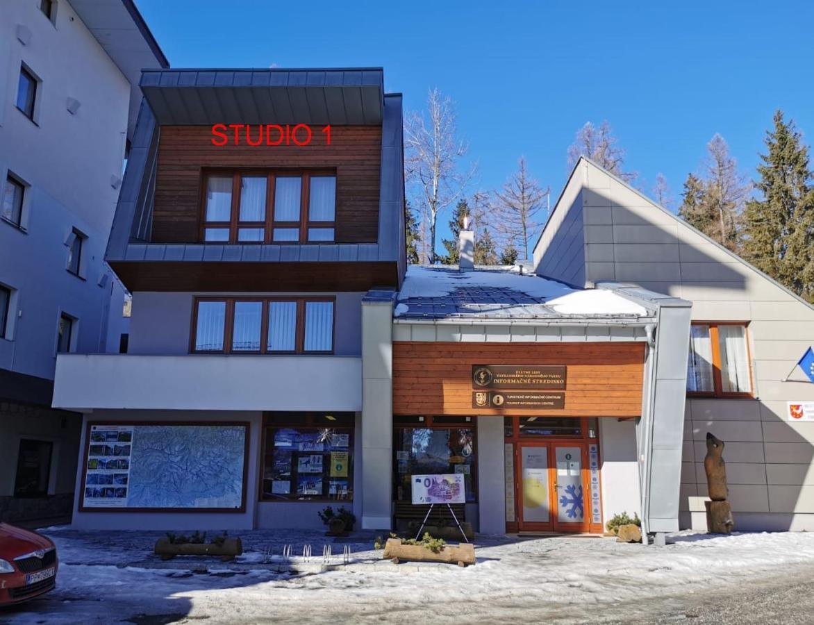 Appartement Studia Sprava Tanapu à Štrbské Pleso Extérieur photo