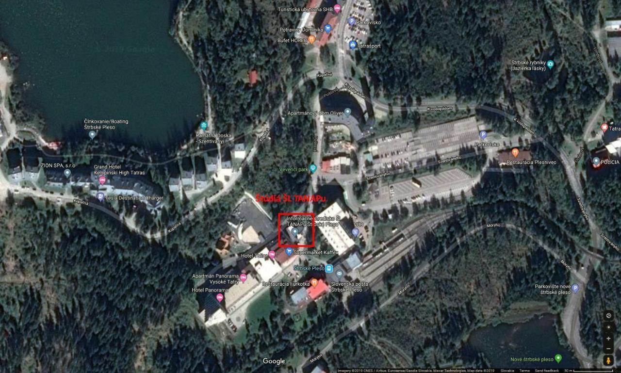Appartement Studia Sprava Tanapu à Štrbské Pleso Extérieur photo