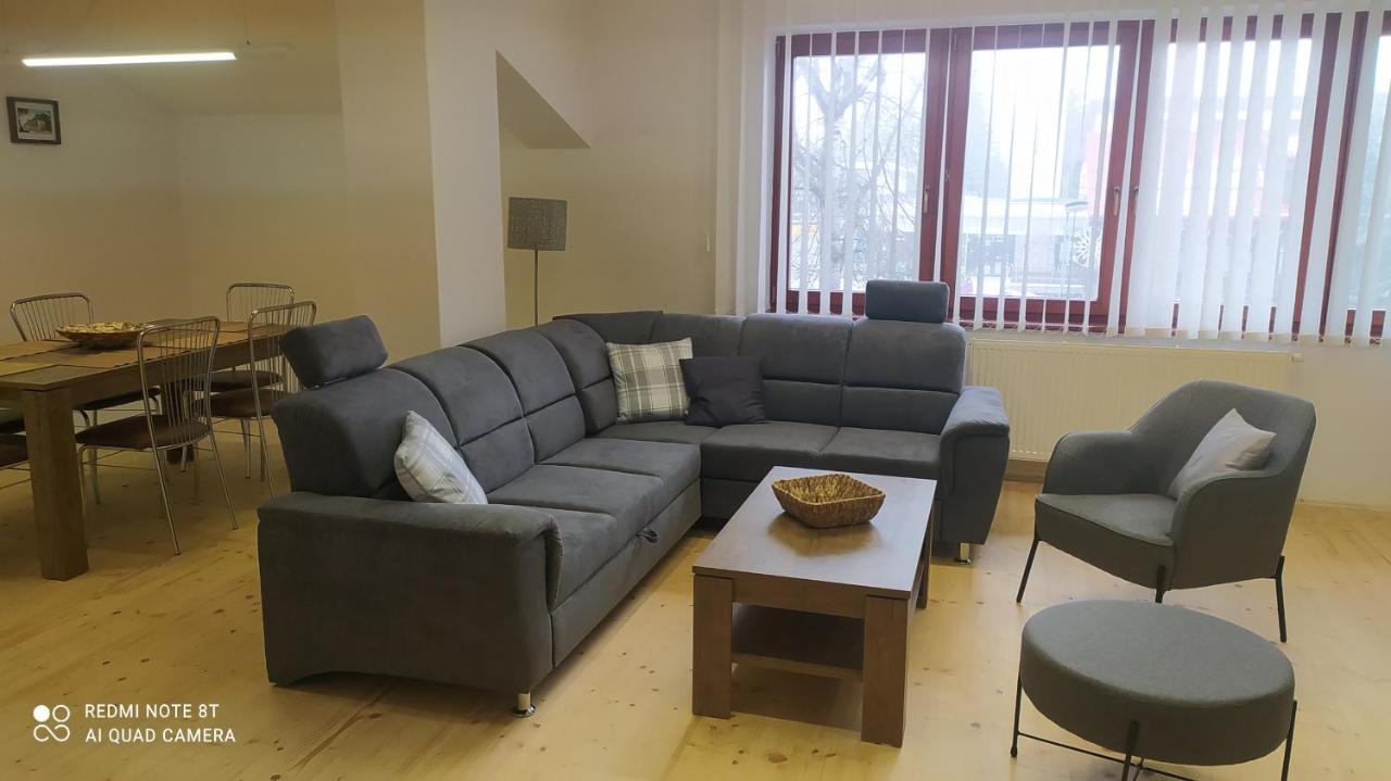 Appartement Studia Sprava Tanapu à Štrbské Pleso Extérieur photo