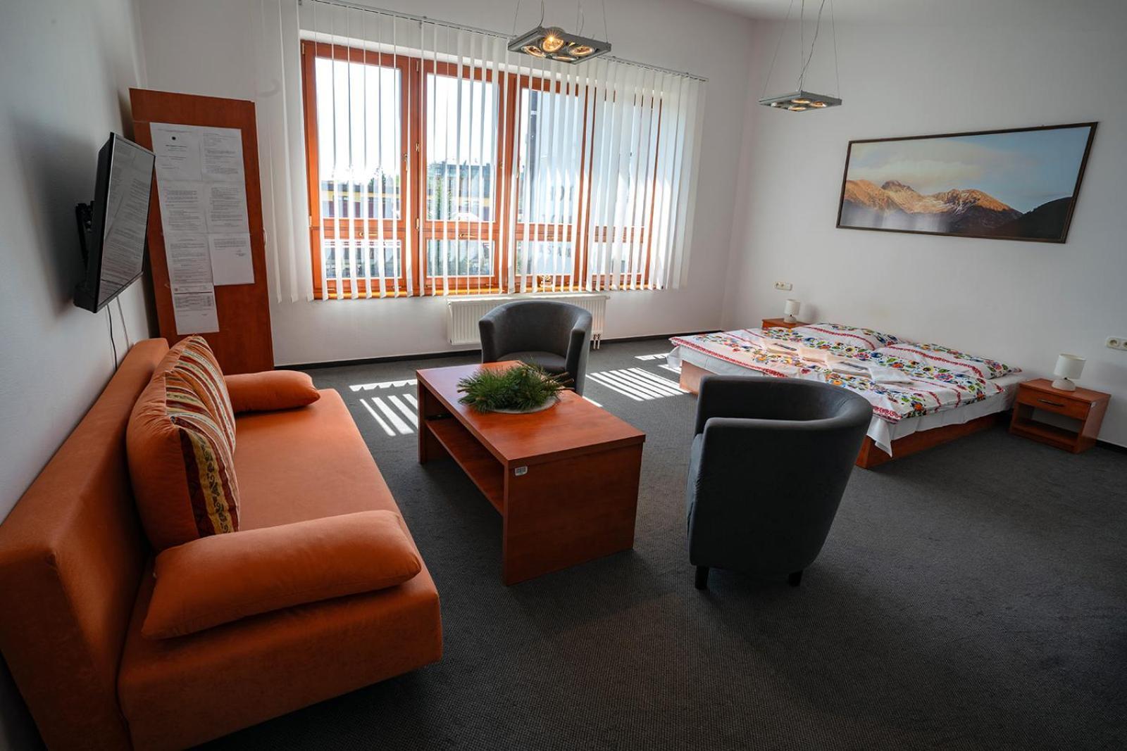 Appartement Studia Sprava Tanapu à Štrbské Pleso Extérieur photo