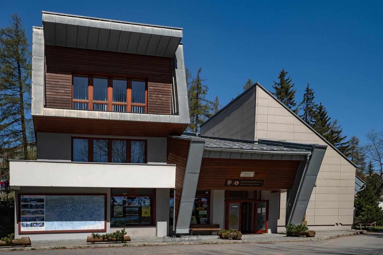 Appartement Studia Sprava Tanapu à Štrbské Pleso Extérieur photo